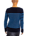 Vince Clothing Medium Striped Cashmere Pullover Sweater
