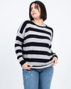 Vince Clothing Medium Striped Pullover Sweater