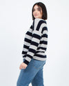 Vince Clothing Medium Striped Pullover Sweater