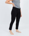 Vince Clothing Medium | US 6 Black Corduroy Pants