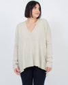 Vince Clothing Medium V-neck Pullover Sweater