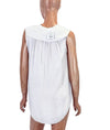 Vince Clothing Medium V-Neck Silk Tank
