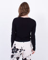 Vince Clothing Small Black Casual Tee