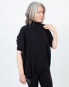 Vince Clothing Small Black Dolman Sleeve Blouse