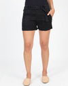 Vince Clothing Small Black Linen Blend Shorts