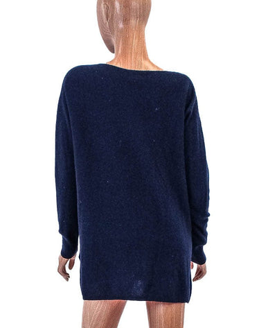 Vince Clothing Small Boat Neck Cashmere Sweater