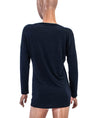 Vince Clothing Small Boat Neck Long Sleeve Tee