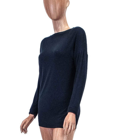 Vince Clothing Small Boat Neck Long Sleeve Tee
