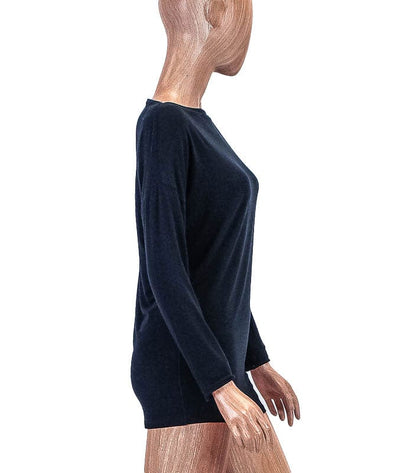 Vince Clothing Small Boat Neck Long Sleeve Tee