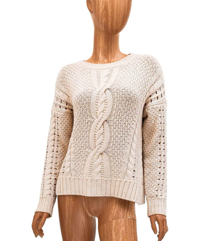 Vince Clothing Small Cable Knit Sweater
