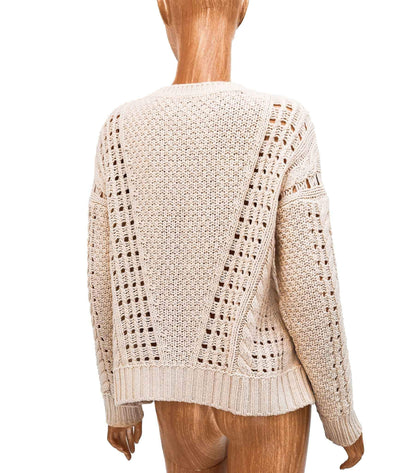Vince Clothing Small Cable Knit Sweater