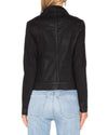 Vince Clothing Small Coated Denim Jacket
