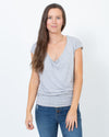 Vince Clothing Small Light Grey Blouse