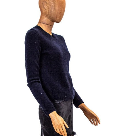 Vince Clothing Small Navy Cashmere Pullover Sweater