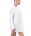 Vince Clothing Small Patch Pocket Button Down Tunic