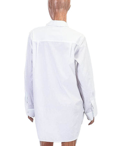 Vince Clothing Small Patch Pocket Button Down Tunic