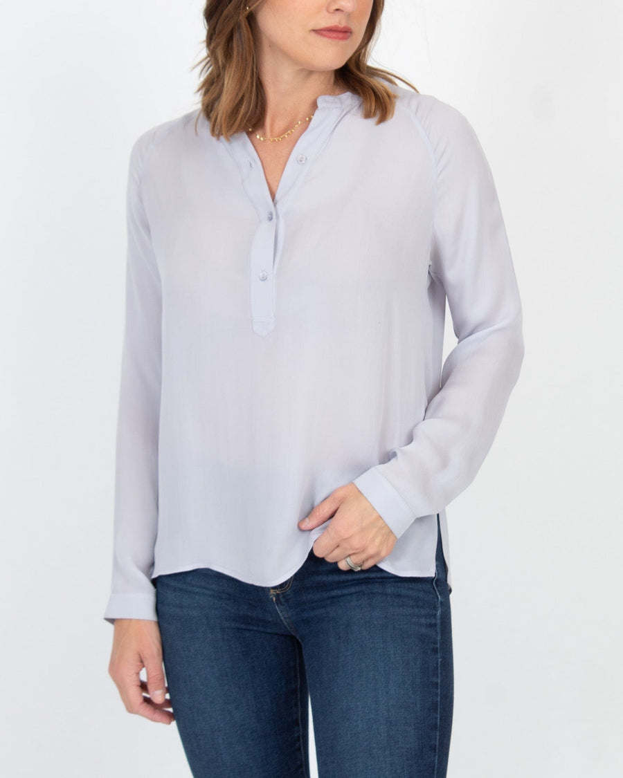 Vince Clothing Small Silk Blouse