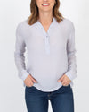 Vince Clothing Small Silk Blouse