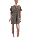 Vince Clothing Small Suede Shift Dress