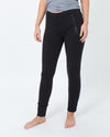 Vince Clothing Small | US 4 Black Skinny Leg Trousers