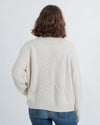 Vince Clothing XL Cable Knit Turtleneck Sweater