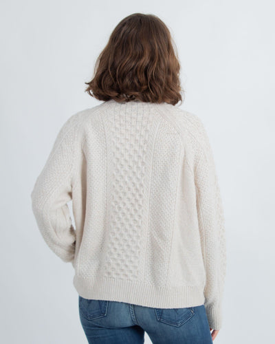Vince Clothing XL Cable Knit Turtleneck Sweater