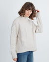 Vince Clothing XL Cable Knit Turtleneck Sweater