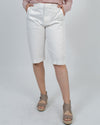 Vince Clothing XL | US 14 White Long Shorts