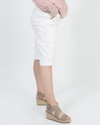 Vince Clothing XL | US 14 White Long Shorts