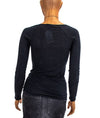 Vince Clothing XS Black Long Sleeve Tee