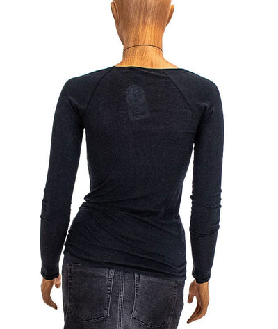 Vince Clothing XS Black Long Sleeve Tee
