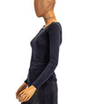 Vince Clothing XS Black Long Sleeve Tee