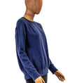 Vince Clothing XS Blue Cashmere Pullover Sweater