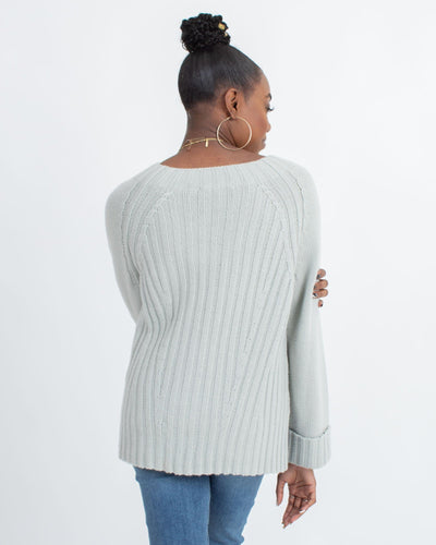 Vince Clothing XS Cable Knit Pullover Sweater