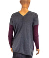 Vince Clothing XS Colorblock Pullover Sweater