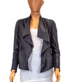 Vince Clothing XS Leather Bolero Jacket