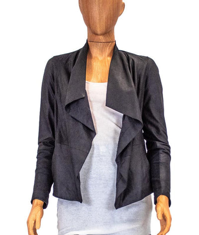 Vince Clothing XS Leather Bolero Jacket