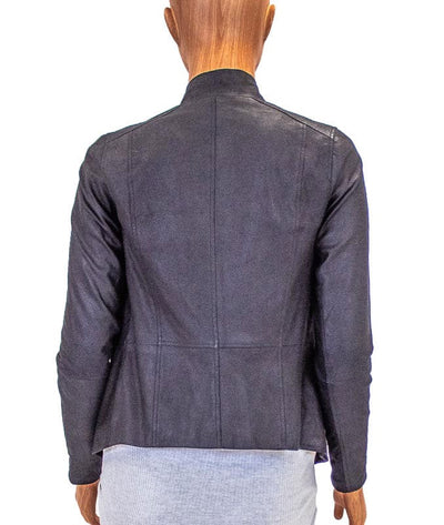 Vince Clothing XS Leather Bolero Jacket