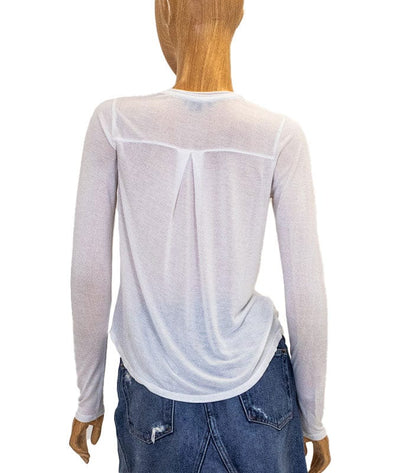 Vince Clothing XS Lightweight Long Sleeve Tee