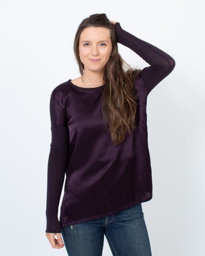 Vince Clothing XS Long Sleeve Blouse