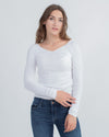 Vince Clothing XS Long Sleeve Casual Tee