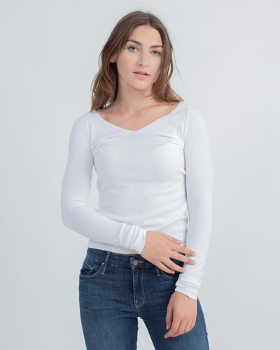 Vince Clothing XS Long Sleeve Casual Tee
