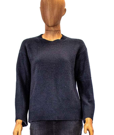 Vince Clothing XS Navy Cashmere Pullover Sweater