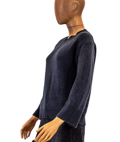 Vince Clothing XS Navy Cashmere Pullover Sweater
