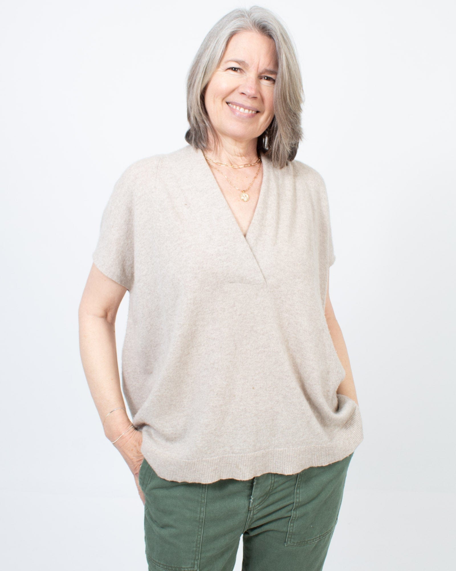 Vince oversized on sale cashmere sweater