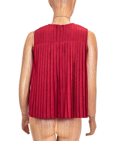 Vince Clothing XS Pleated Blouse