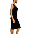 Vince Clothing XS Sleeveless Fitted Black Dress