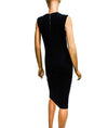 Vince Clothing XS Sleeveless Fitted Black Dress