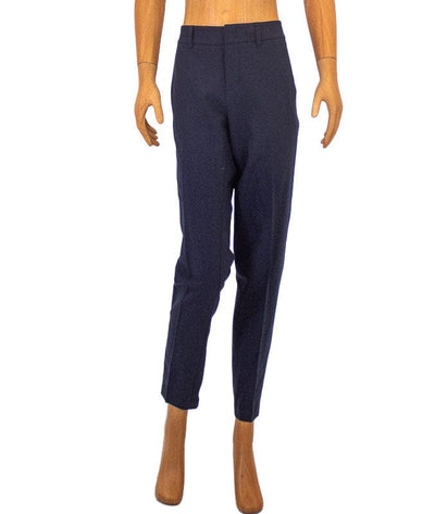 Vince Clothing XS | US 2 Navy Trousers
