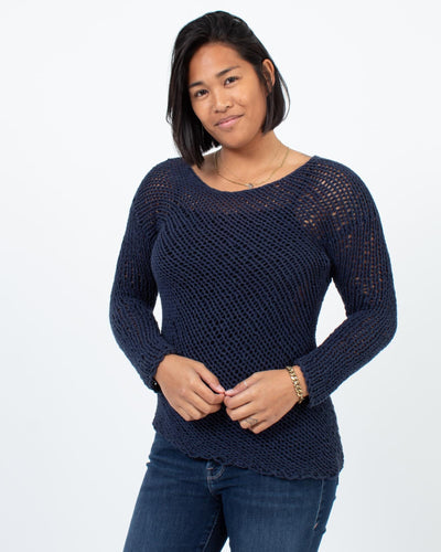 Vince Clothing XS Wide Knit Sweater